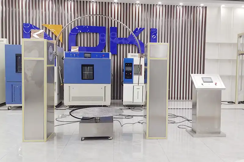 关于IPX34淋雨试验装置的整体介绍