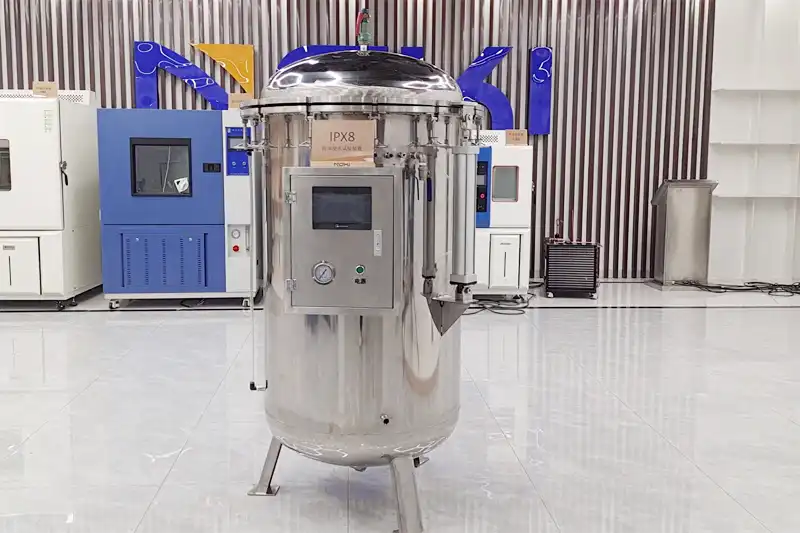IPX8深浸水装置的整体展示