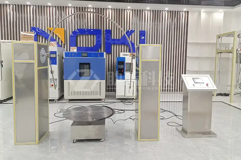 IPX34淋雨试验装置实景图
