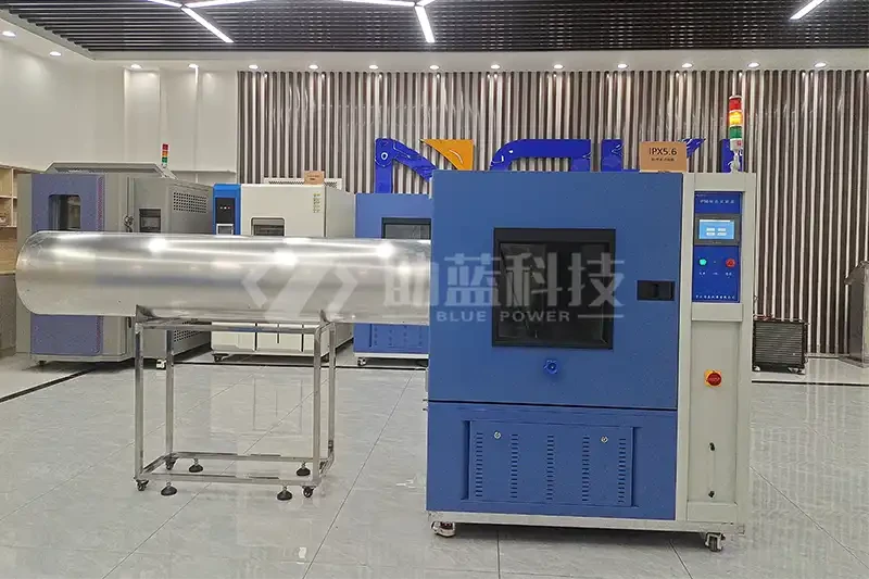 IPX56喷水试验箱实景图